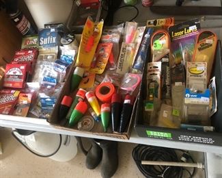 fishing tackle