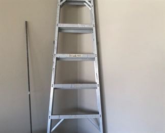 8ft aluminum ladder