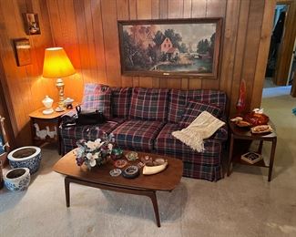 Nice mid century table set