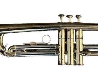 Vintage Trumpet Instrument