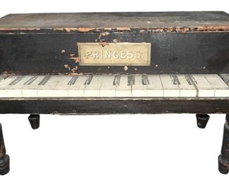 Vintage Princess Piano