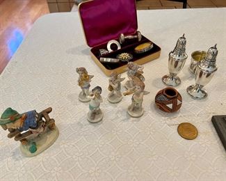 Hummel, Dresden, silver, coins