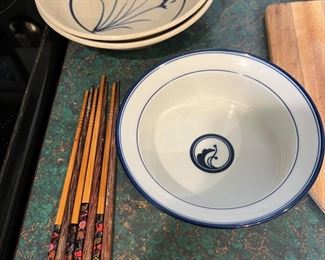 Dansk, Asian chop sticks