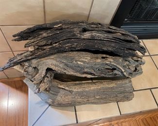 Mesquite vintage wood pieces fromArizona dessert