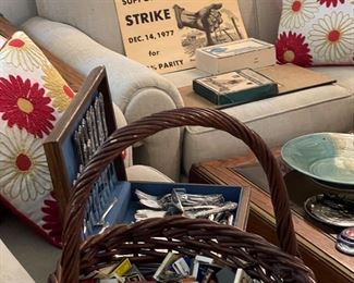 Match books, couches