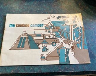 Vintage camp cookbook 