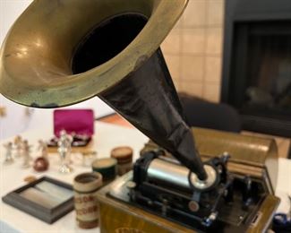 Edison phonograph 