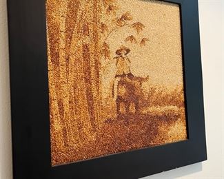 Rice art