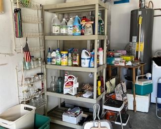 Cleaners, fertilizer etc