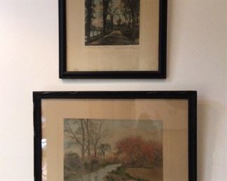 Wallace Nutting hand colored photos