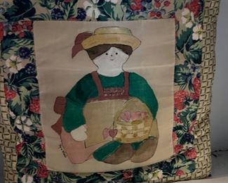 Sweet handmade Pillow