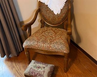 Vintage antique chair