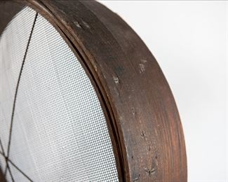 Primitive Cheese Lid