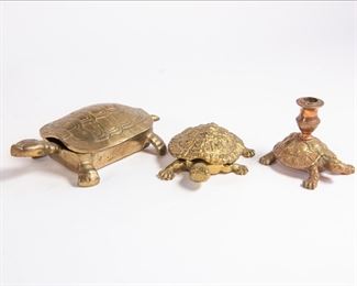 Antique Brass Assortment