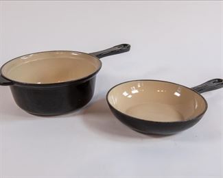 Le Creuset Pans
