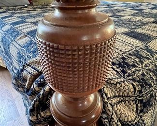 New England - circa 1800 - Pine and Maple with Mahogany veneers - Purchased in Worcester, Mass. in June 1957 