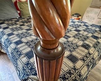 New England - circa 1800 - Pine and Maple with Mahogany veneers - Purchased in Worcester, Mass. in June 1957 