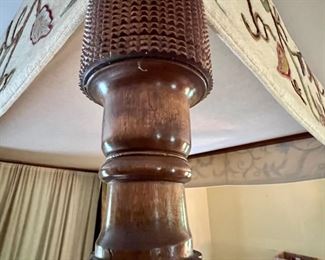 New England - circa 1800 - Pine and Maple with Mahogany veneers - Purchased in Worcester, Mass. in June 1957 