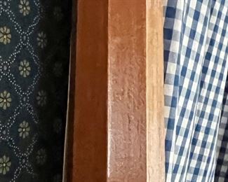 Canopy Bed with Spiral Posts &  Foot , Plain Headboard