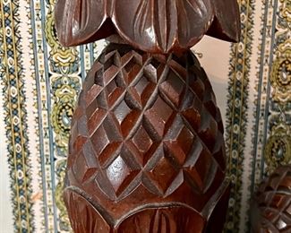 Pineapple bed - Rolled Headboard and Footboard - Rope Bed.