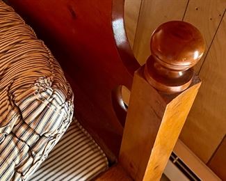 Single - Maple Bed - 19 Century 