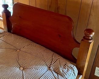 Single - Maple Bed - 19 Century 
