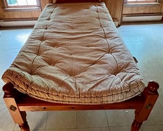 Single - Maple Bed - 19 Century 