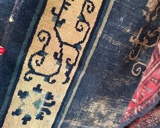 15 Assorted Persian Rugs - Balouch, Bergama, Malayer, Sarouk, Lilian & Chinese - c. 1900 - 1930's 