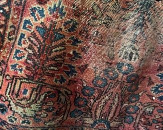 15 Assorted Persian Rugs - Balouch, Bergama, Malayer, Sarouk, Lilian & Chinese - c. 1900 - 1930's 