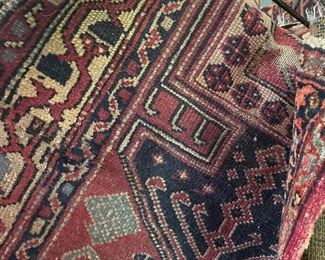 15 Assorted Persian Rugs - Balouch, Bergama, Malayer, Sarouk, Lilian & Chinese - c. 1900 - 1930's 