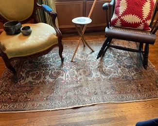 15 Assorted Persian Rugs - Balouch, Bergama, Malayer, Sarouk, Lilian & Chinese - c. 1900 - 1930's 