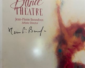 Framed and Signed by Jean-Pierre Bonnefoux 