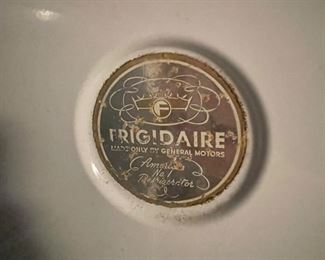 Vintage Frigidaire Refrigerator - Client Said It Works 