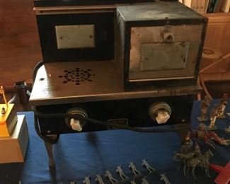 Little Cook - Electric Range - Sears and Roebuck - 1930's. This has been in the same family since it was purchased. 