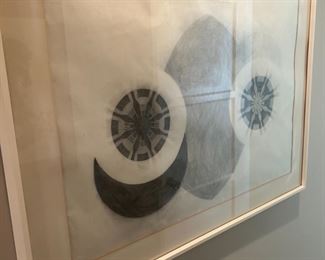 Channa Davis Horowitz signed and matted graphite.   Dated 1967.    Appraised for 2000 this past March.  Will be sold to highest offer 