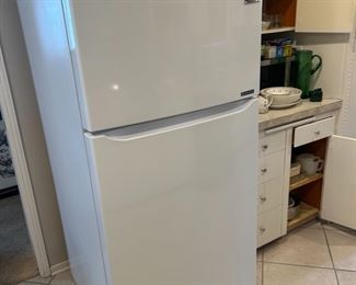 Almost new fridge 