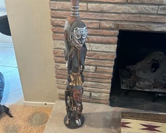 Figurine from Middle Sepic River of Papua New Guinea