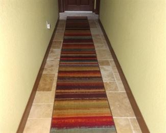 4   Hall runners roughly  8ft each