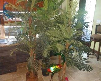 We have Silk , Artificial  Plants.1ft.-12ft over 30 of them