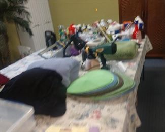 We will be filling the tables &  at least 8 more tables to come