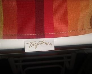 New cushions  $ cost was $ 201.00 each