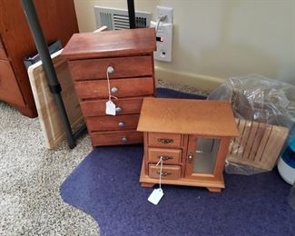 Jewelry boxes
