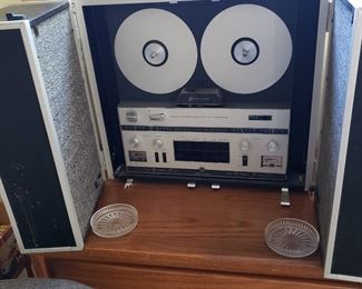 RCA tape player 