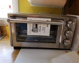 Toaster oven
