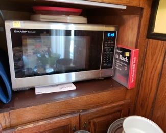 Sharp microwave