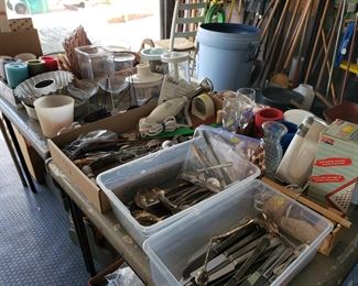 More kitchen clutter