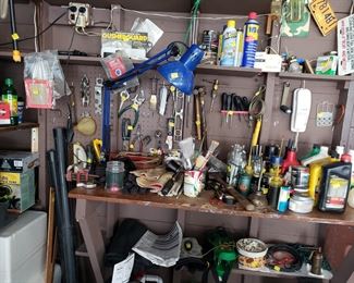 Many hand tools