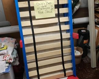 Child's bed
