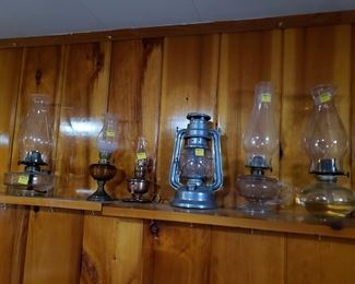 Oil lamps