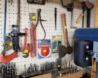 Many tools